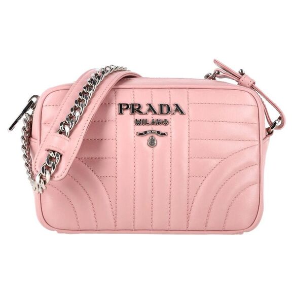 Pre Loved prada Women pink | rose Crossbody Bags - Picture 1 of 8